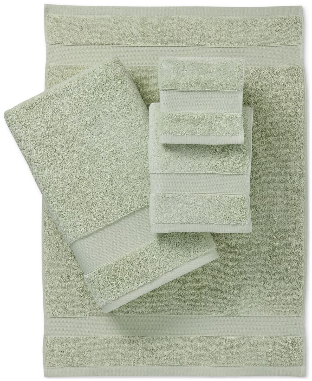 Ralph Lauren Watson Cotton Bath Towel, 30" X 56" In Sprout