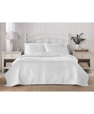 Suzani Embroidery 3-Pc. Quilt Set, Full/Queen, Exclusively at Macy's