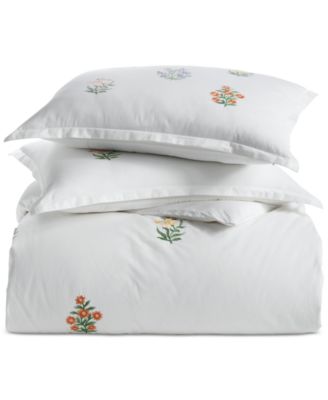 Bouquet Embroidery 3-Pc. Comforter Set, Full/Queen, Exclusively at Macy's