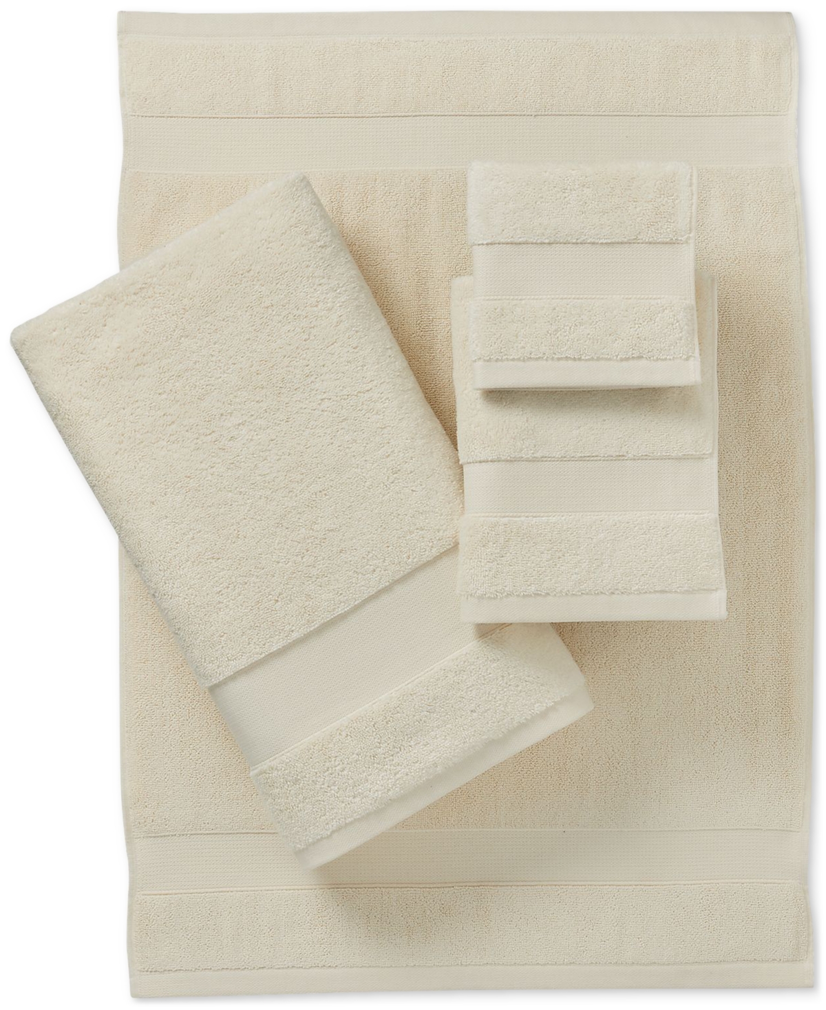 RALPH LAUREN WATSON COTTON HAND TOWEL, 16" X 30" 