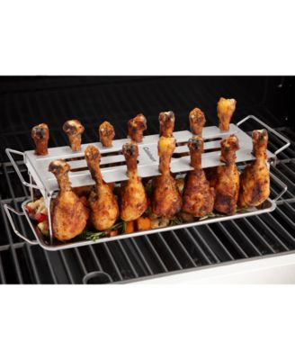 Chicken 14-Drumstick Grilling or Roasting Rack