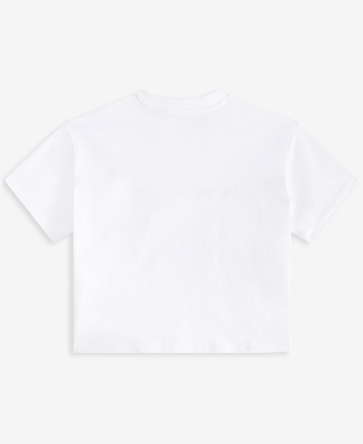 WITH JULES BIG GIRLS NOT LISTENING GRAPHIC COTTON T-SHIRT