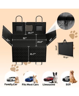 Dog Car Seat Cover For Back Seat