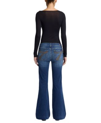 Women's Dojo Tailored Hem Flare Jeans