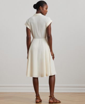【Lauren Ralph Lauren】Belted ette Pintucked Dress s7-AI250963593001_alternate1?$