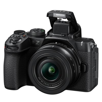 Z50II Mirrorless Camera with NIKKOR Z DX 16-50mm f/3.5-6.3 VR Lens