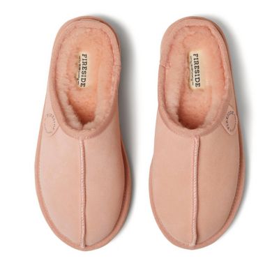 Fireside By Women's Greta Genuine Shearling Clog