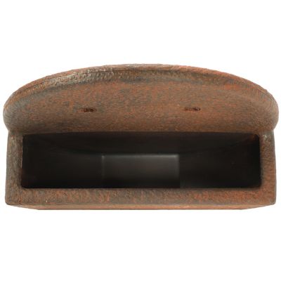 Indoor/Outdoor Round Polyresin Wall-Mounted Flower Pot Planter - 12"