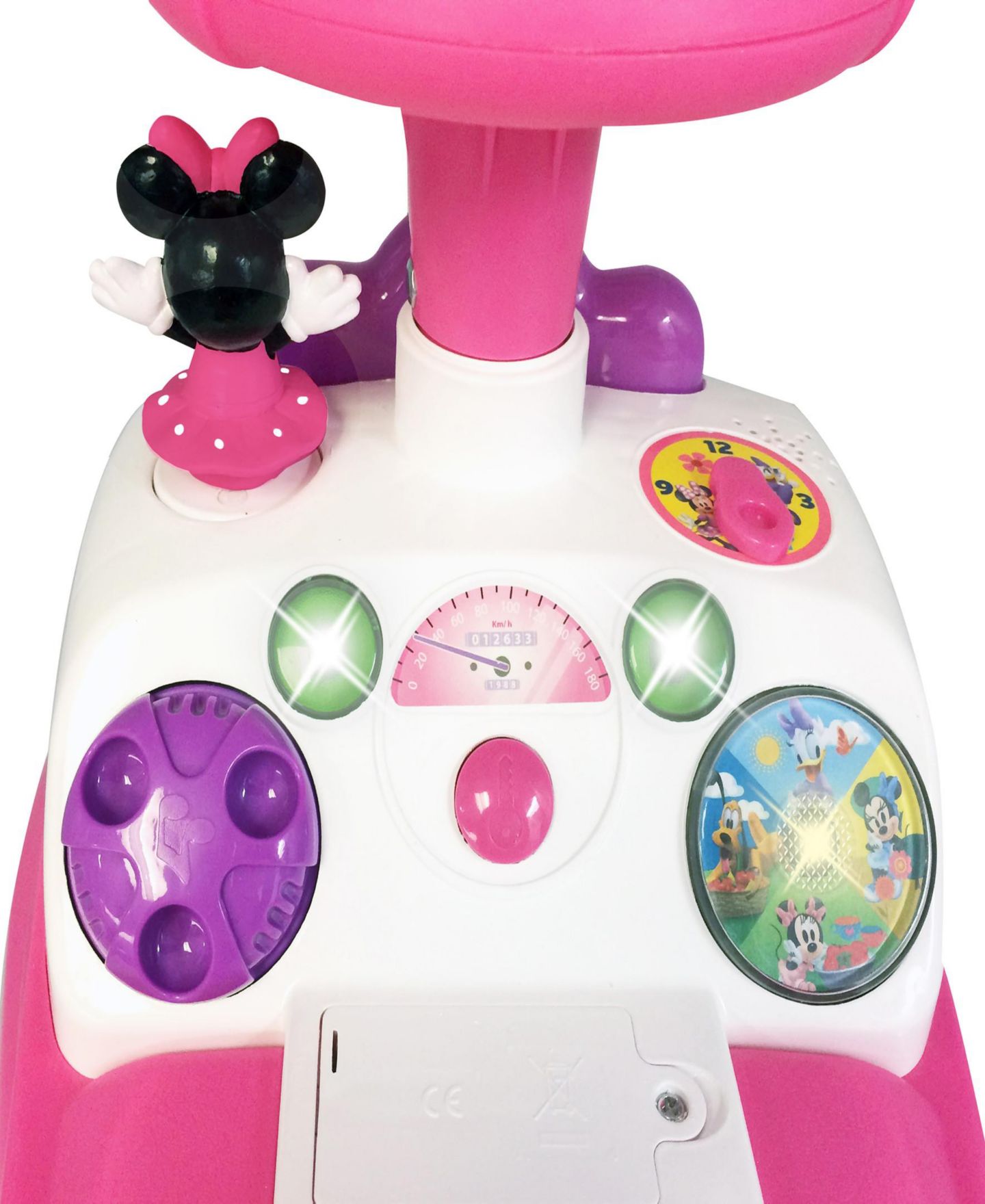 Детская каталка Kiddieland Minnie со светом и звуками — фото 2