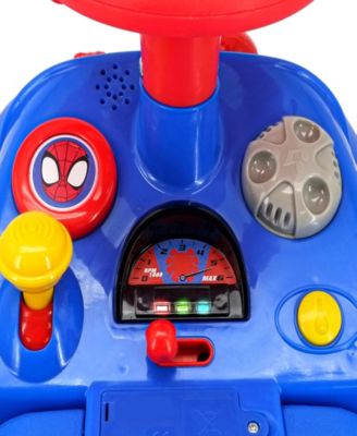 Lights N' Sounds Spidey Web Racer Ride-On
