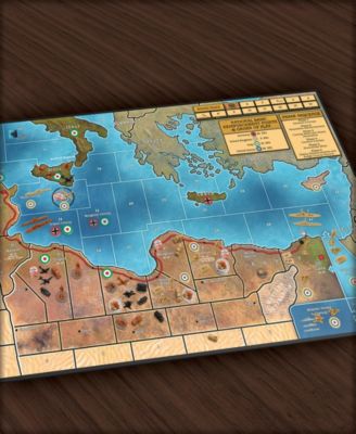 Axis&Allies North Africa Strategy Board Game