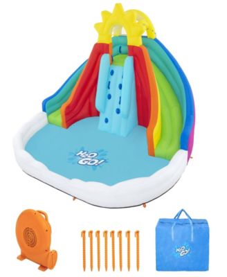 Let It Rain Mega Water Park