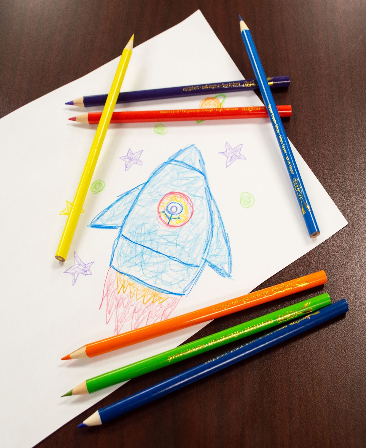 Cra-z-art Classroom Pack Colored Pencils In Multi
