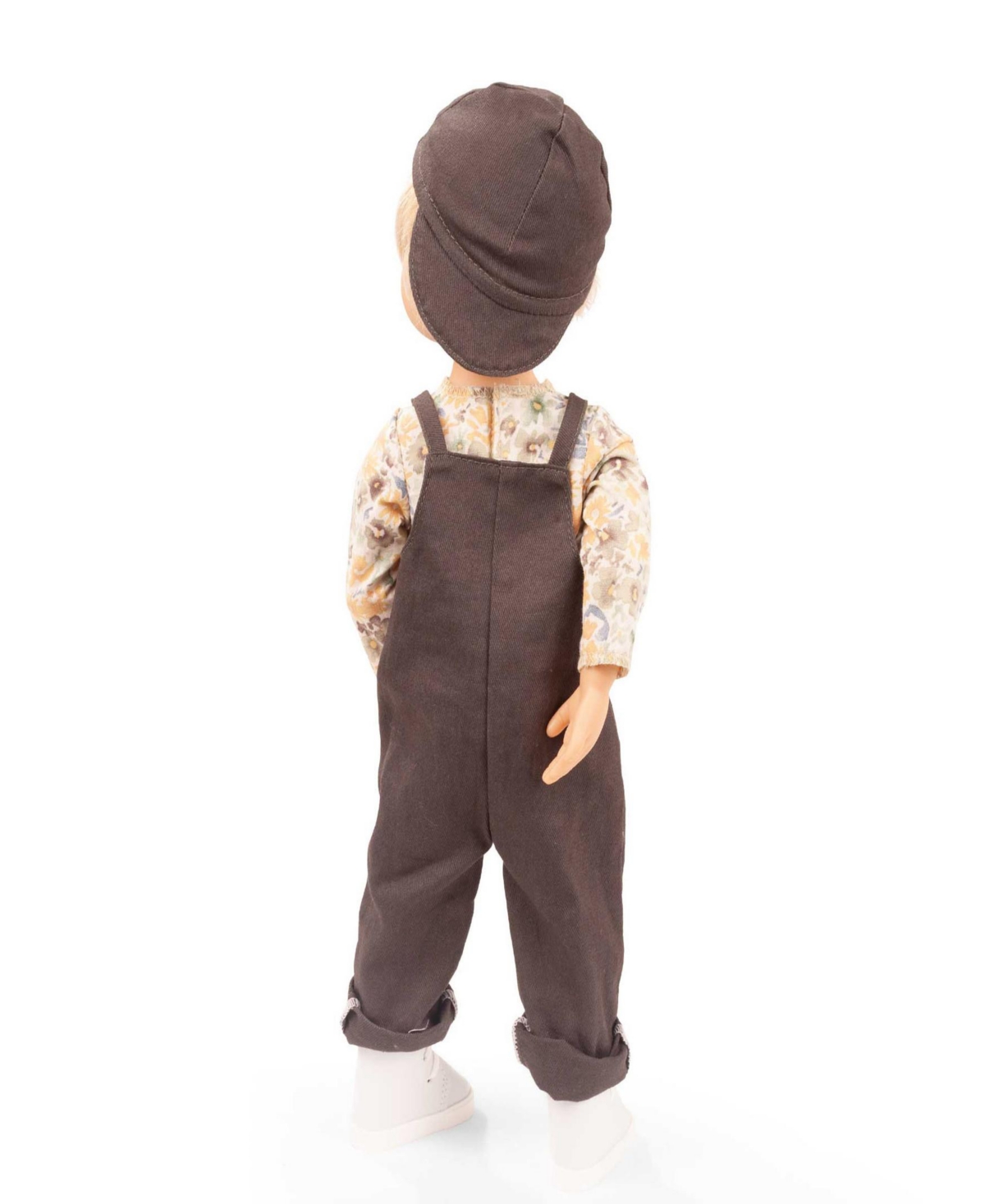 Götz Little Kidz Max Standing Boy Doll In Multi
