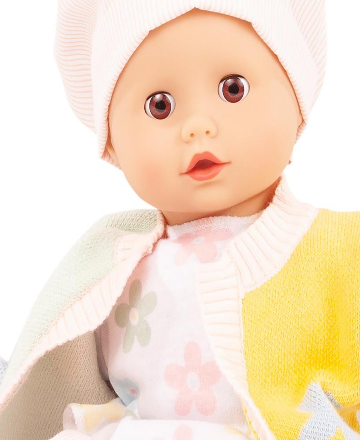 Götz Muffin Baby Farbspiel Doll In Multi