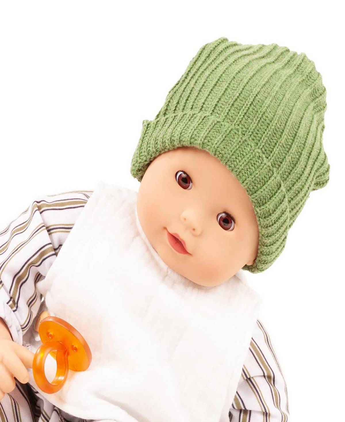 Götz Maxy Muffin Urban Stripes Doll In Multi