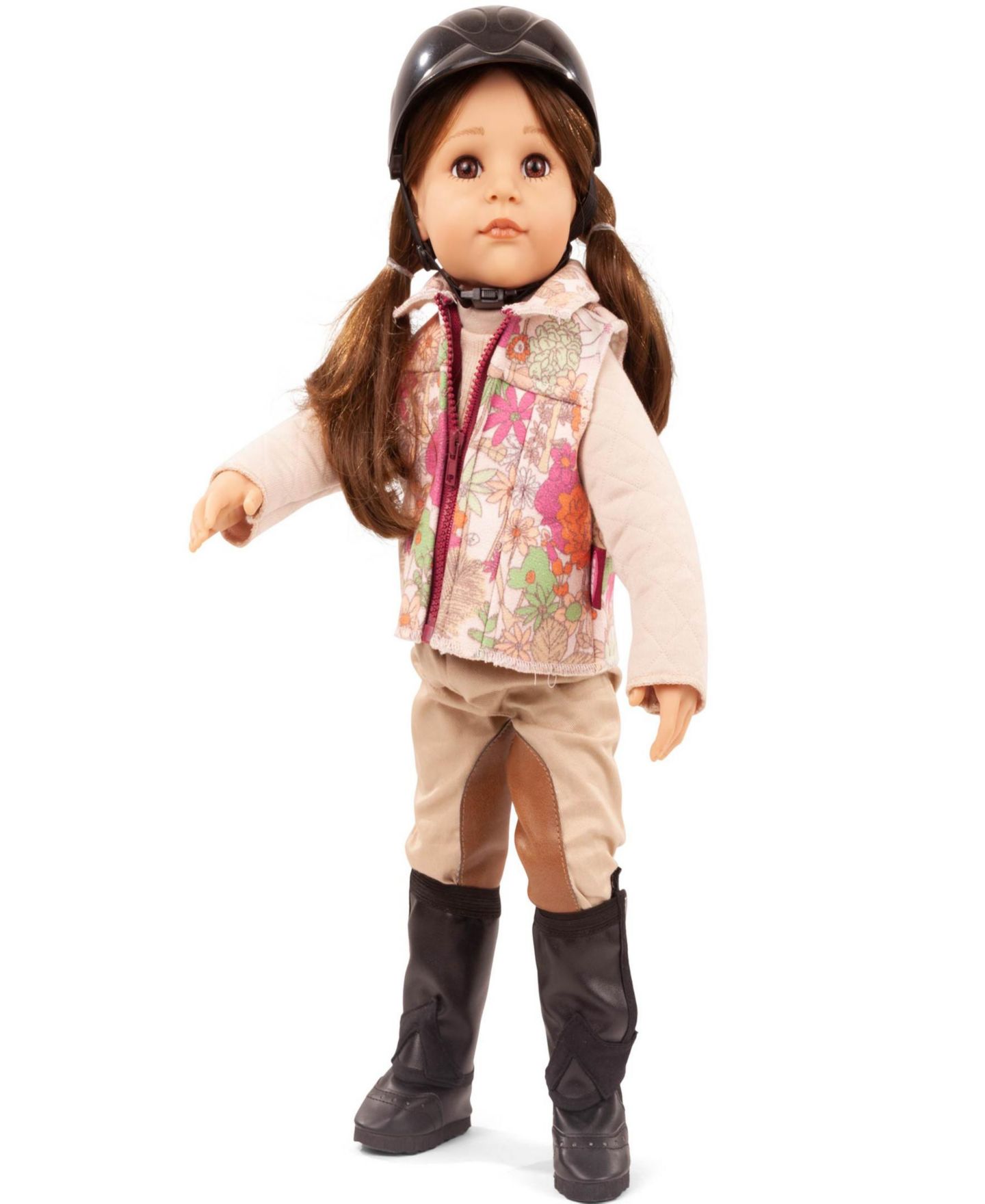 Детская кукла Gotz Hannah Loves Horseback Riding Doll — фото 5