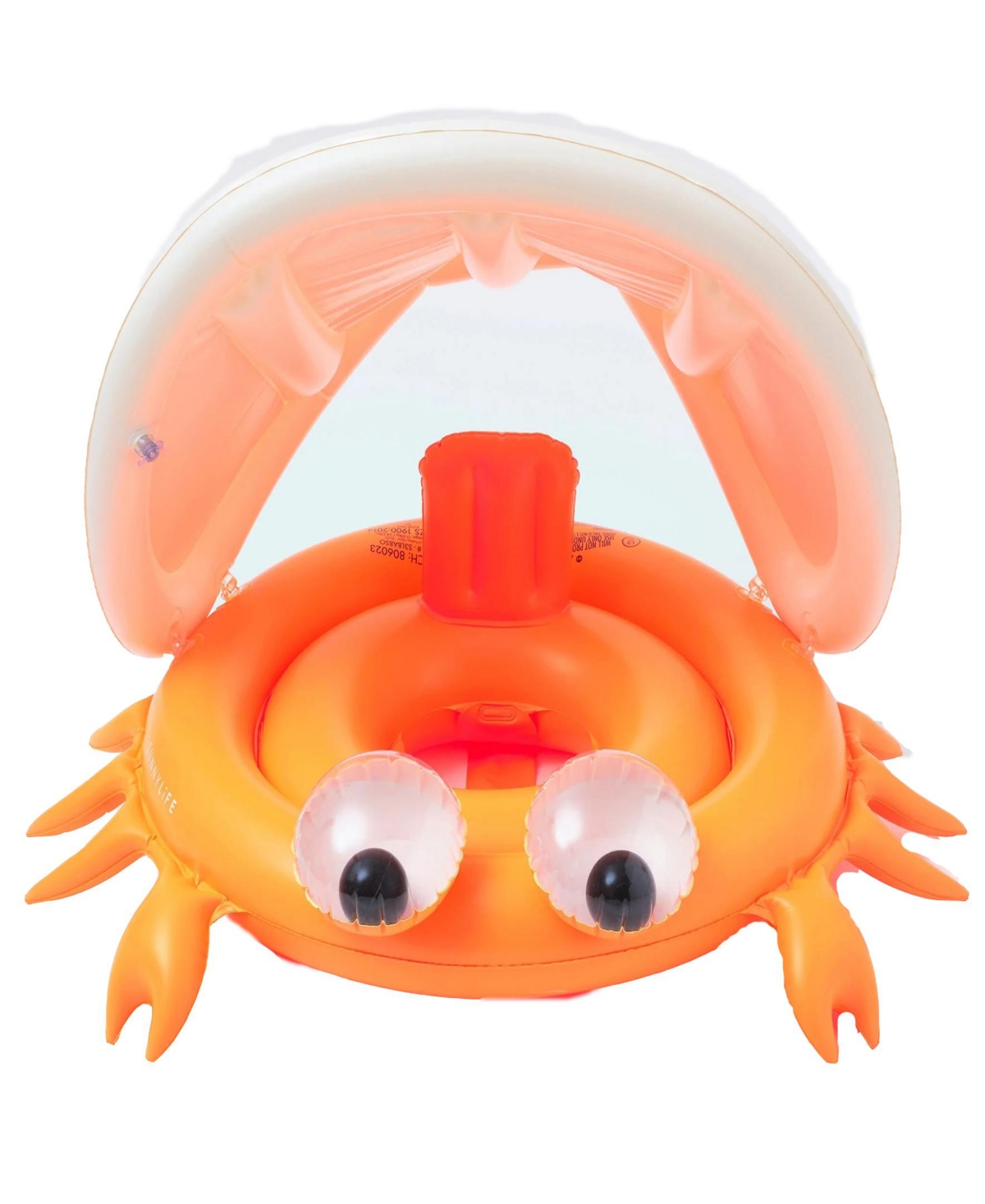 Sunnylife Sonny The Sea Creature Baby Pool Float In Multi