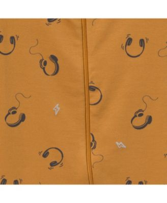 Baby Girls Snug Fit Footless Pajamas, 3-Pack, Moose & Trees