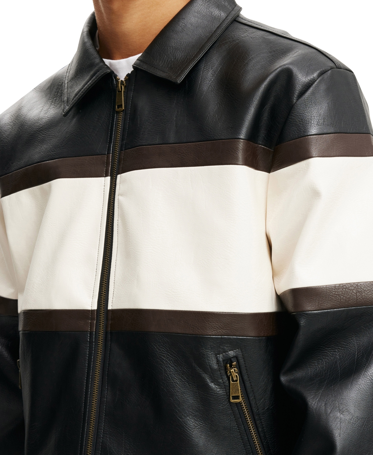 Shop Cotton On Men's Joey Long Sleeve Jacket In Black