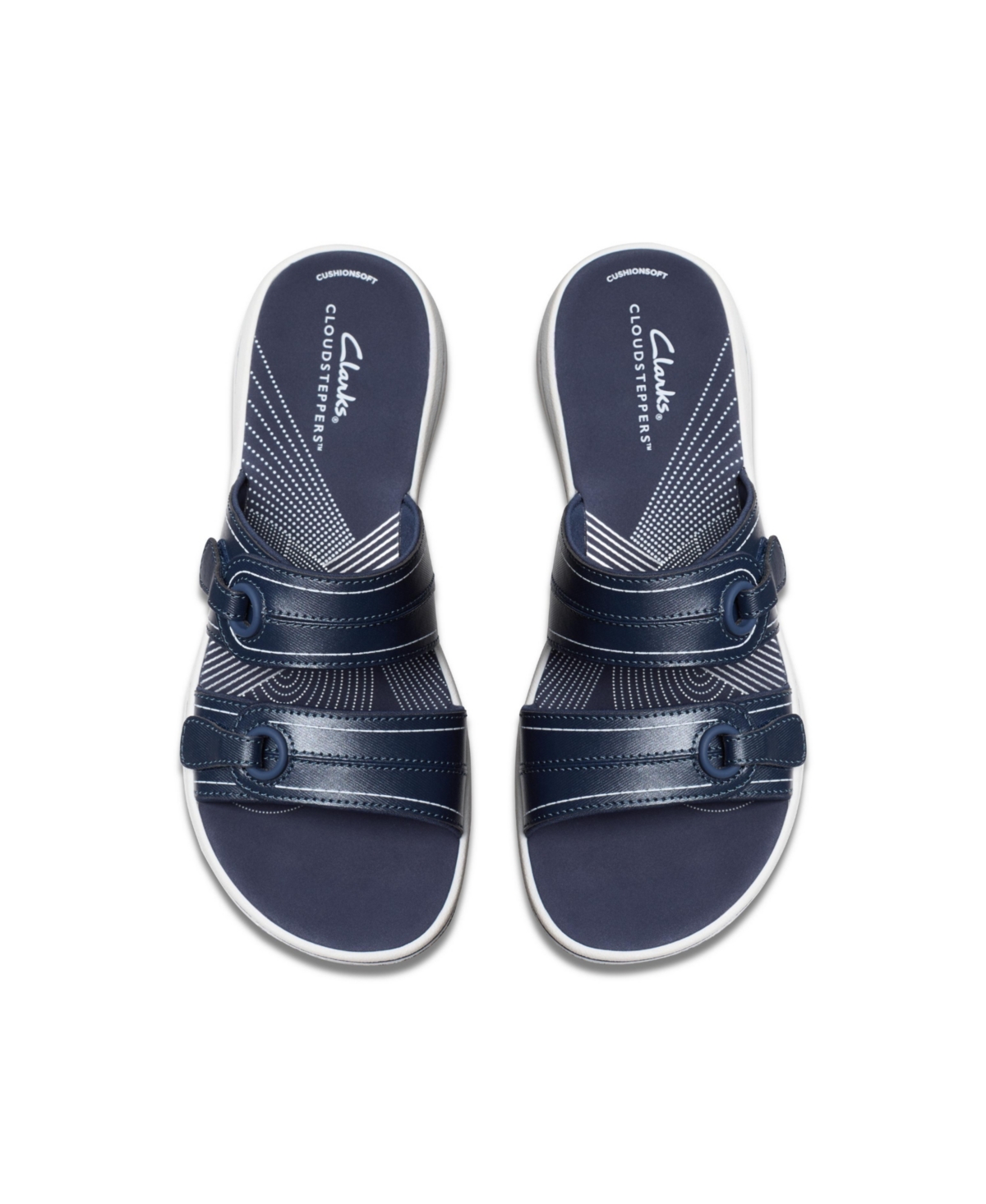 Clarks Breeze Maye In Navy