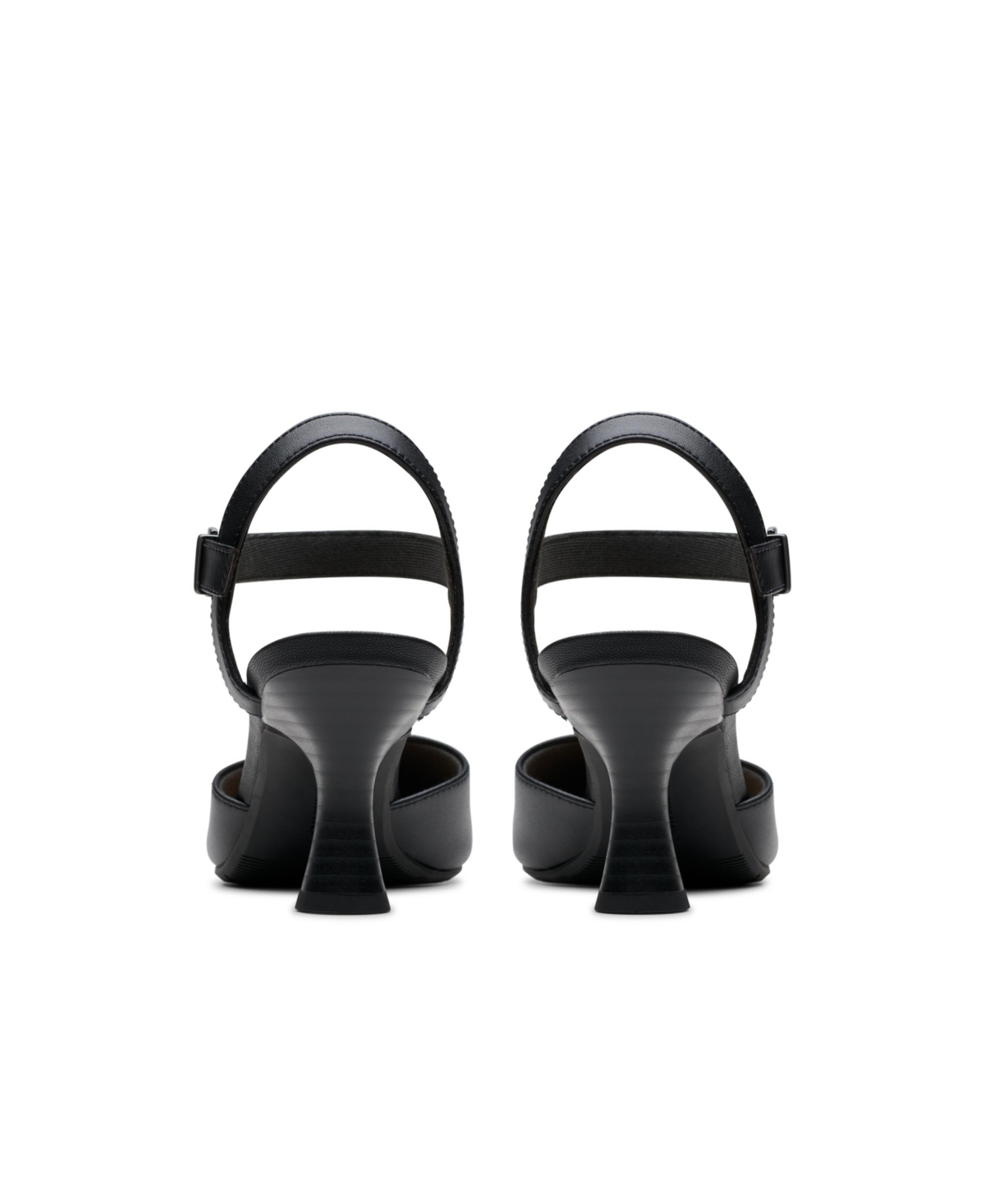 Clarks Kataleyna Cora In Black Leather