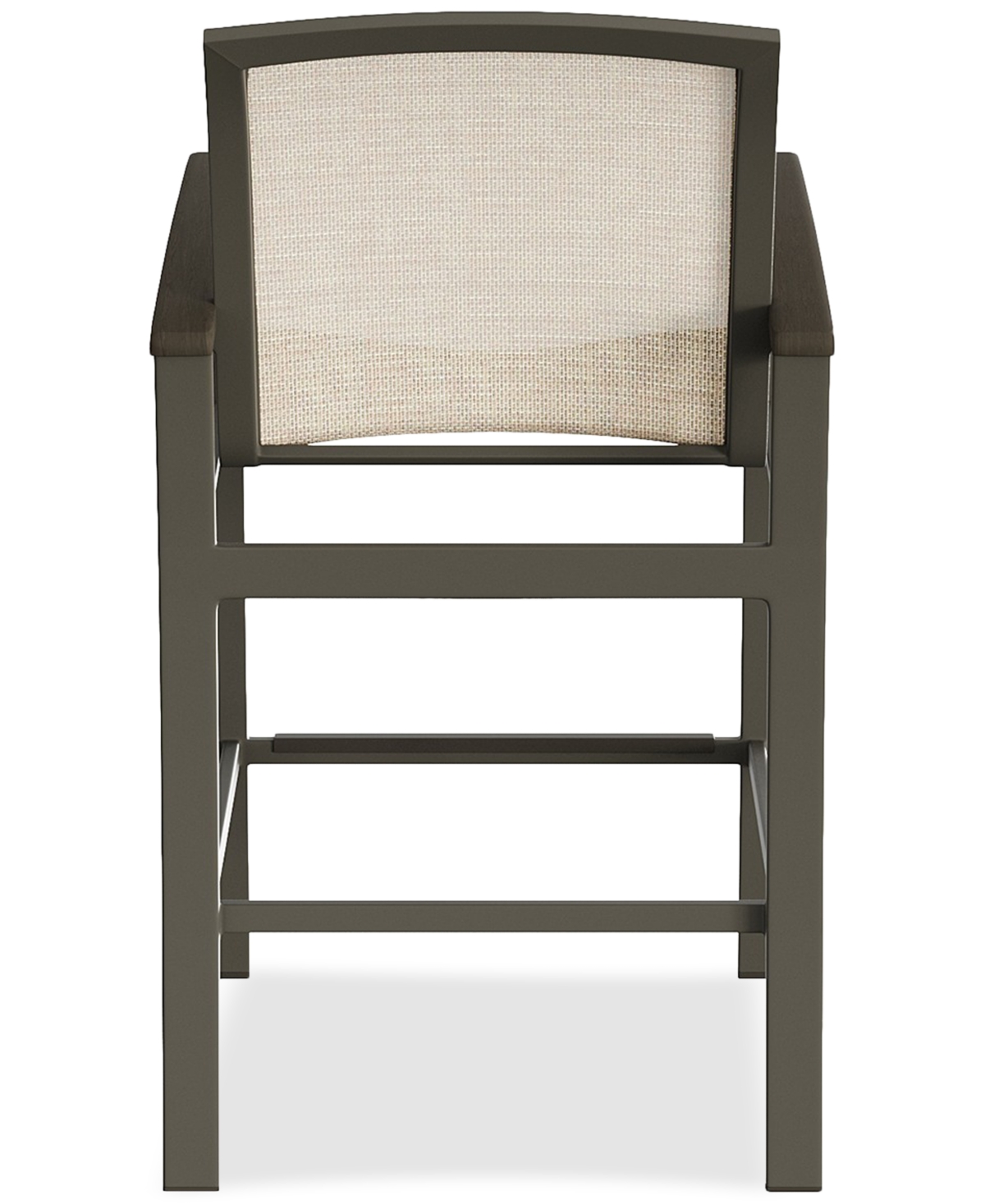Agio Bartow Outdoor Counter Stool, Created For Macy's