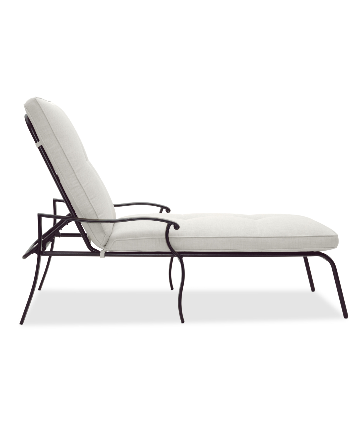 AGIO WYTHBURN MIX AND MATCH LATTICE OUTDOOR CHAISE LOUNGE, CREATED FOR MACY'S 