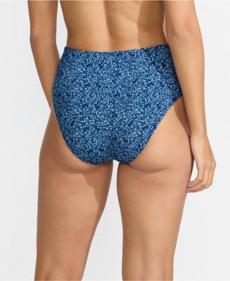 Women's Cheeky High Waisted Bikini Bottoms