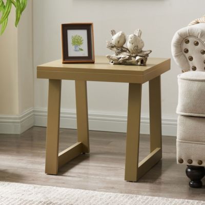 Charlie Side Table, End Table for Living Room, Nightstand for Bedroom, Couch Side Table