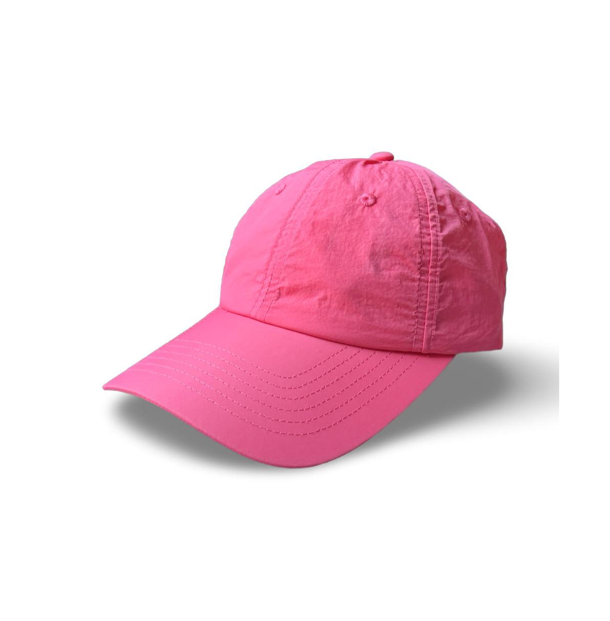 Women's Adjustable Running Hat - Pink - Pink