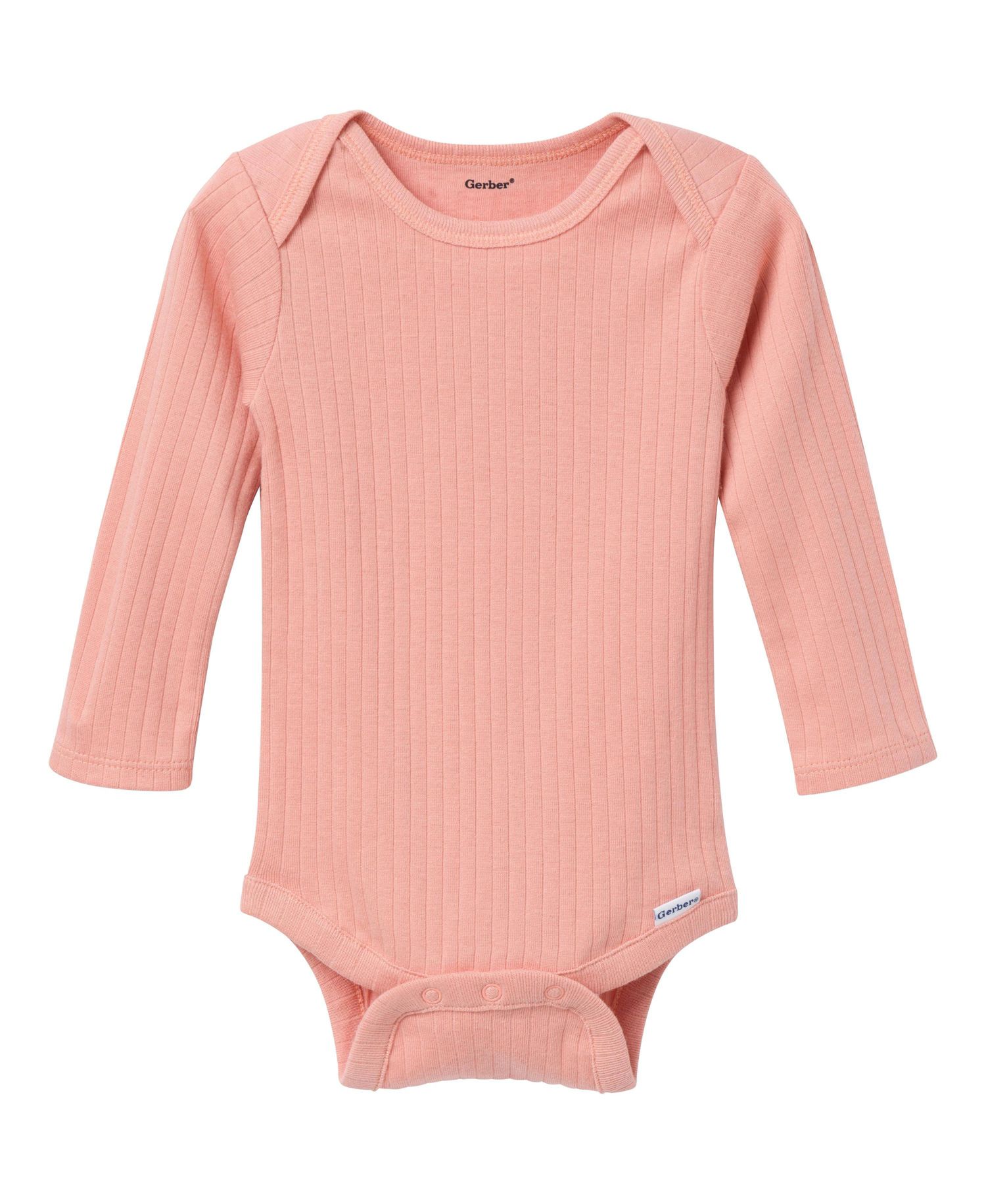 Baby Girls 6-Pack Onesies Bodysuits