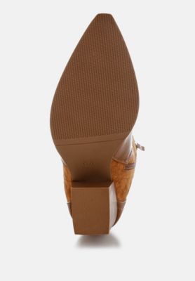 Womens Prosia Woven Cowboy Boots