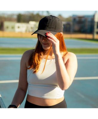 Unisex Adjustable Running Hat - Black