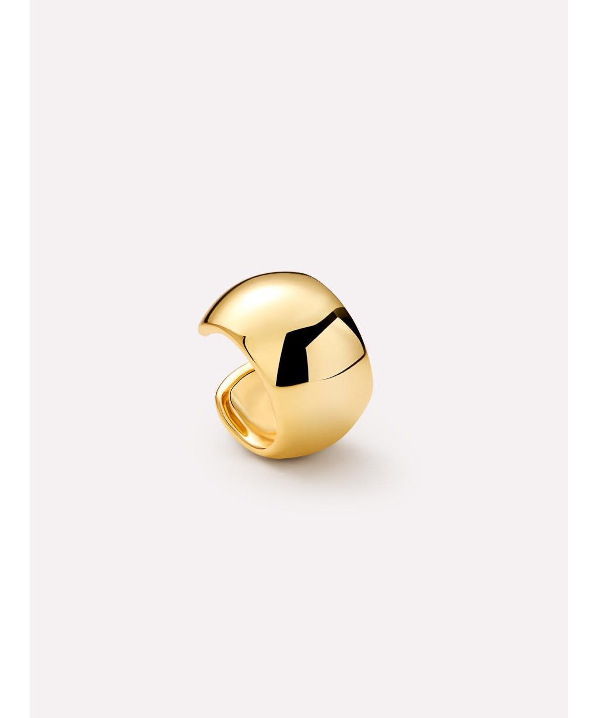 - Ear Cuff - Abby Ear Cuff Small - Gold, gold