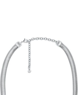 Chevron Snake Chain Necklace