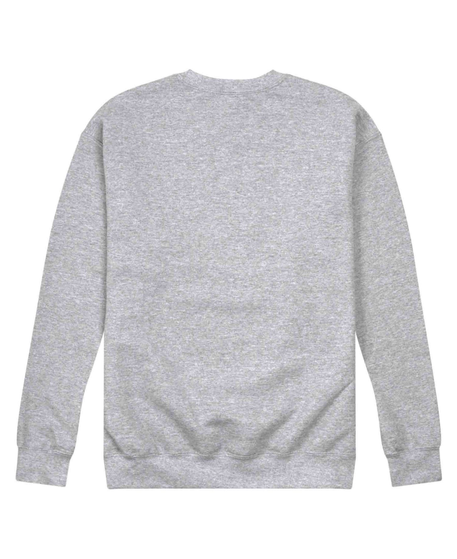 Men's Peanuts Candy Hearts Long Sleeve Fleece T-Shirt