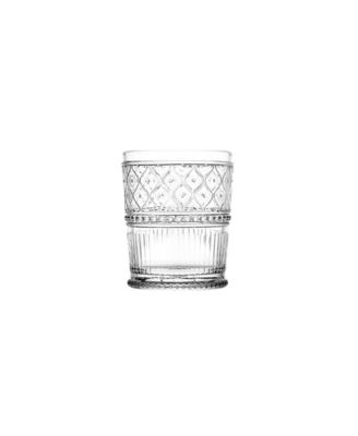 Claro Double Old-Fashioned Glasses, Set of 4