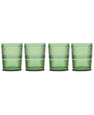 Claro Double Old-Fashioned Glasses, Set of 4
