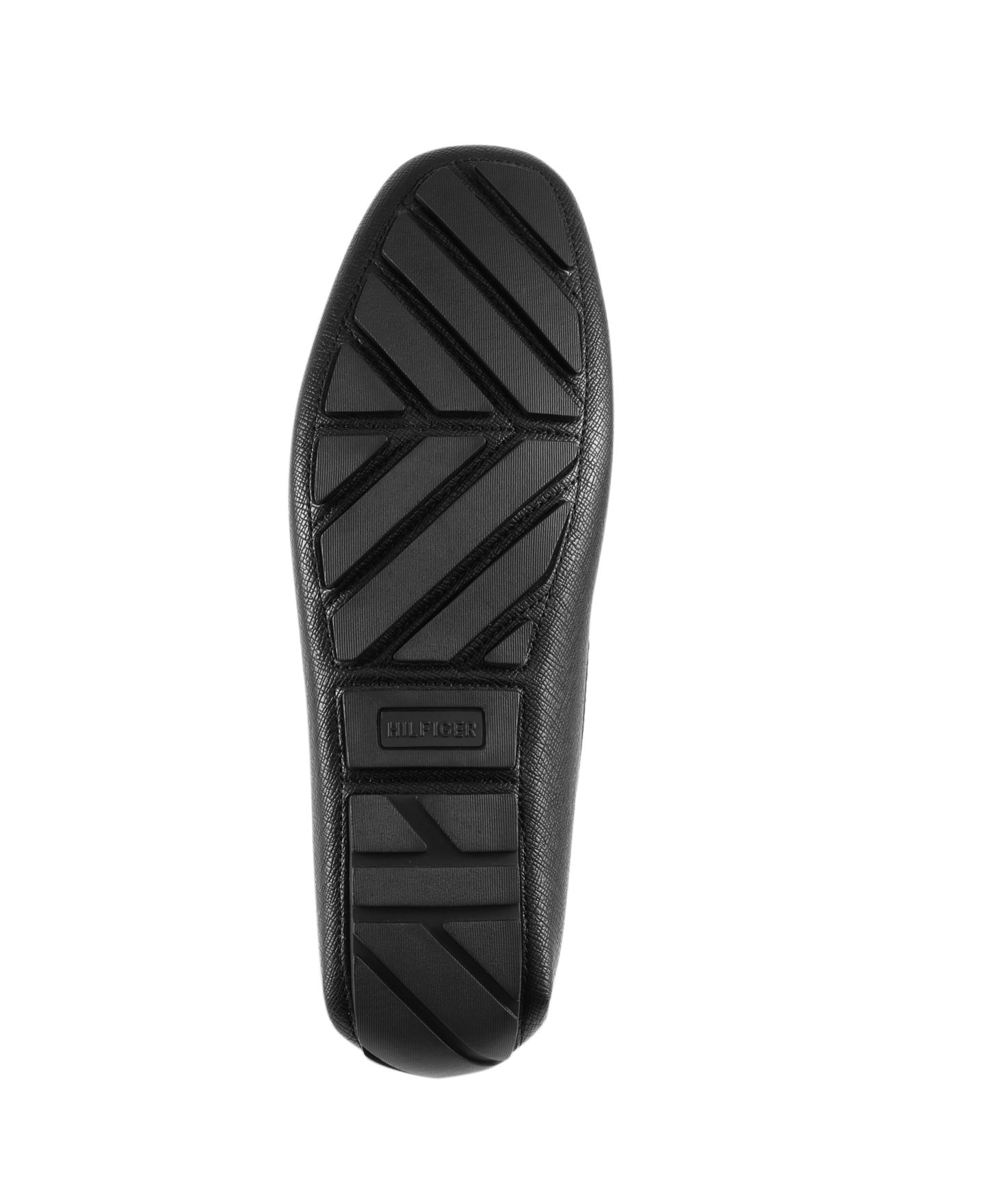 Мужские туфли Tommy Hilfiger Attle Moc Toe Driving, цвет: Чёрный — фото 4