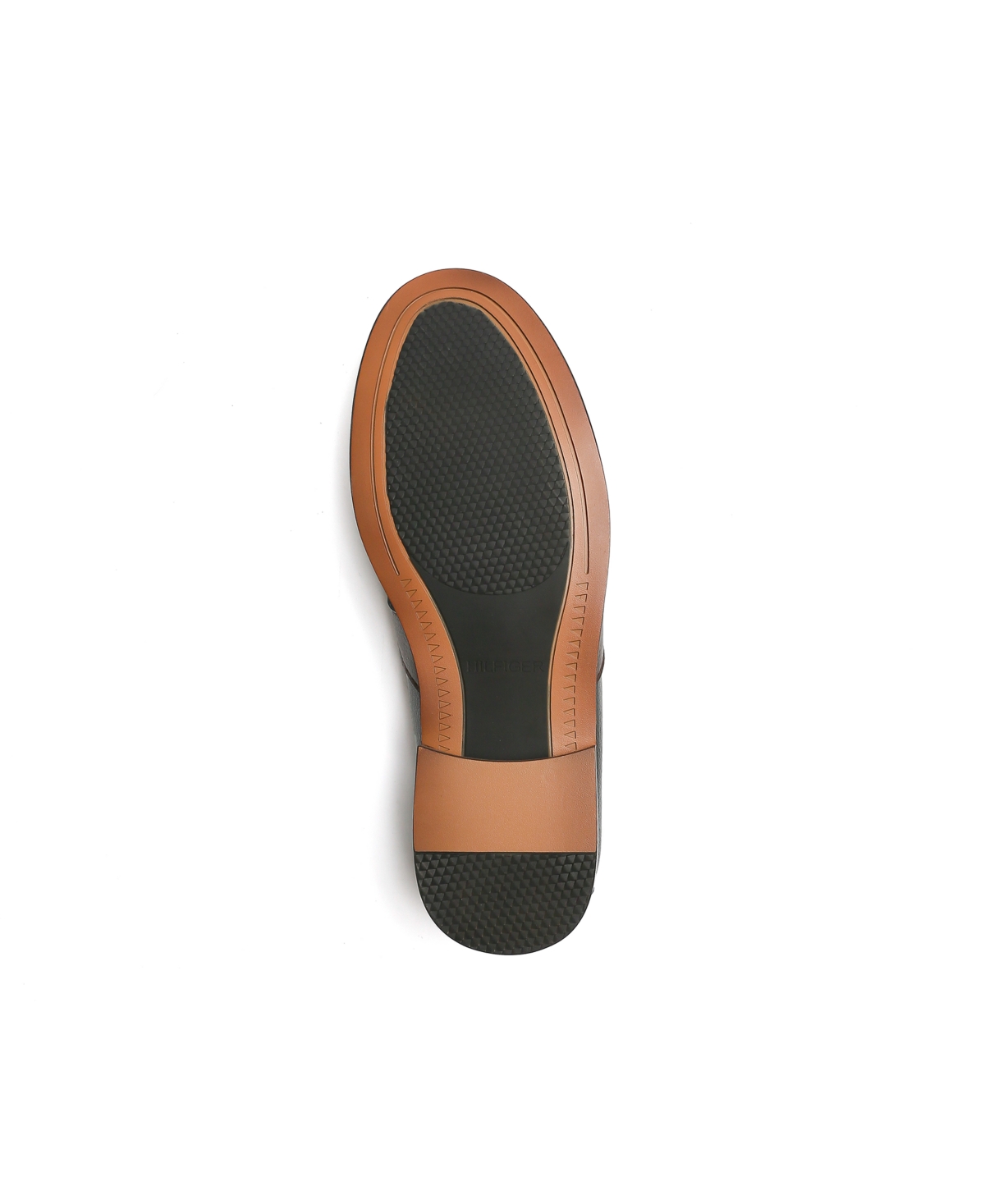 Tommy Hilfiger Men's Sohan Kilt Detail Tassel Loafers In Dark Brown