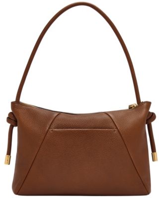Willa Leather Medium Shoulder Bag
