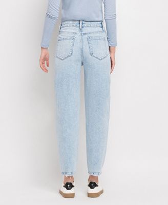 Women's Super High Rise Barrel Leg Jeans