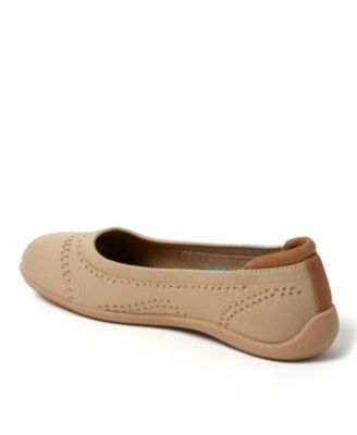 Women's Misty Ballet Flat Lightweight Slip Ons