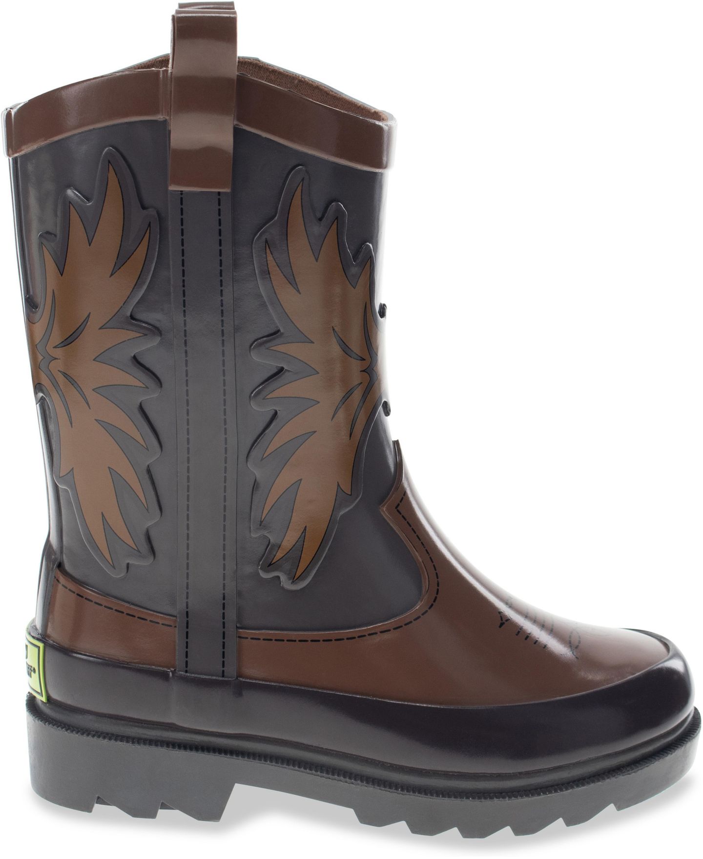 Ботинки Western Chief Western Cowboy Rain Boot для мальчиков — фото 1