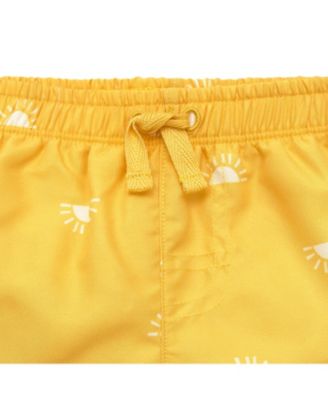 Baby Boys Swim Trunks - Sailboats - 2-Pack