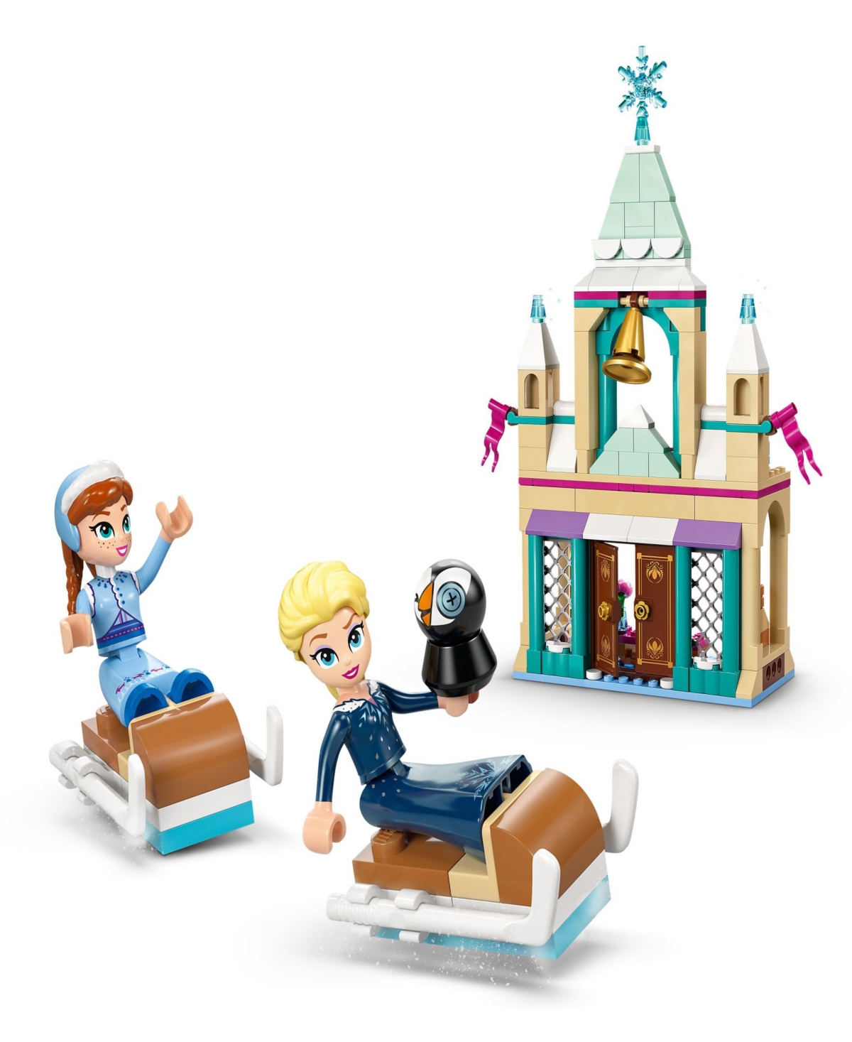 LEGO DISNEY FROZEN ARENDELLE FROZEN CASTLE BUILDING TOY 43265, 177 PIECES 
