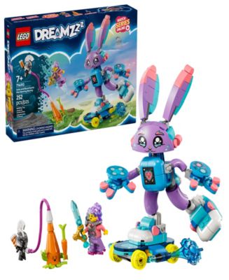 kidsあれこれセット LEGO® DREAMZzz Izzie and Bunchurro the Gaming Bunny Building Set