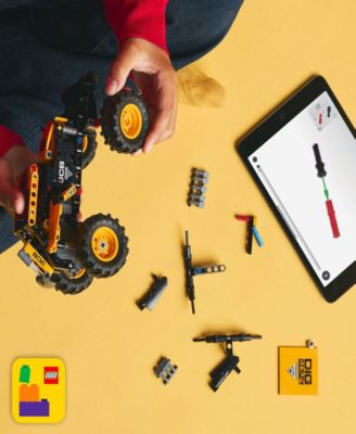 Technic Monster Jam DIGatron Pull-Back Monster Truck Building Toy 42199, 218 Pieces