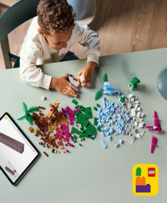 Classic Creative Dinosaurs Building Toy 11041, 450 Pieces